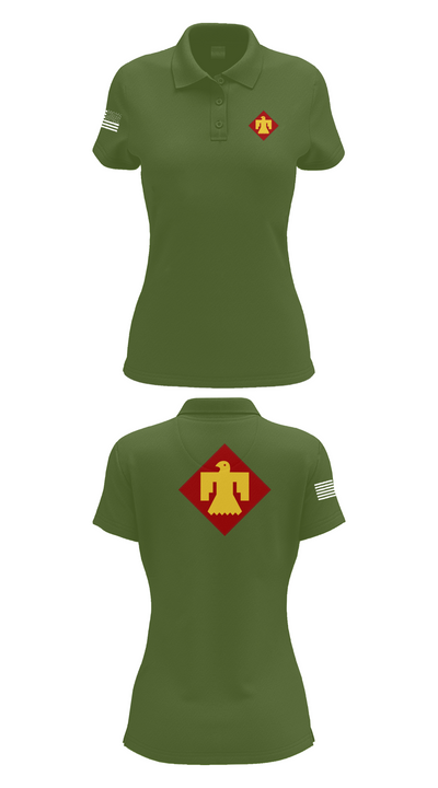 GOLD 78279862 Women's Short Sleeve Performance Polo  - 55