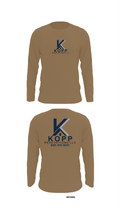Kopp Renovations 26742282 Long Sleeve Performance Shirt - 14