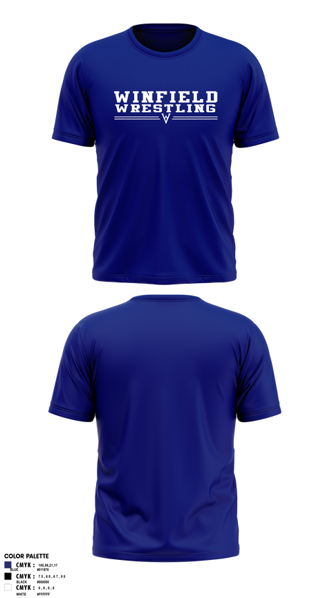 Short Sleeve Performance Shirt, Winfield Youth Wrestling Club, Wrestling, Teamtime, Team time, sublimation, custom sports apparel, team uniforms, spirit wear, spiritwear, sports uniforms, custom shirts, team store, custom team store, fundraiser sports, apparel fundraiser