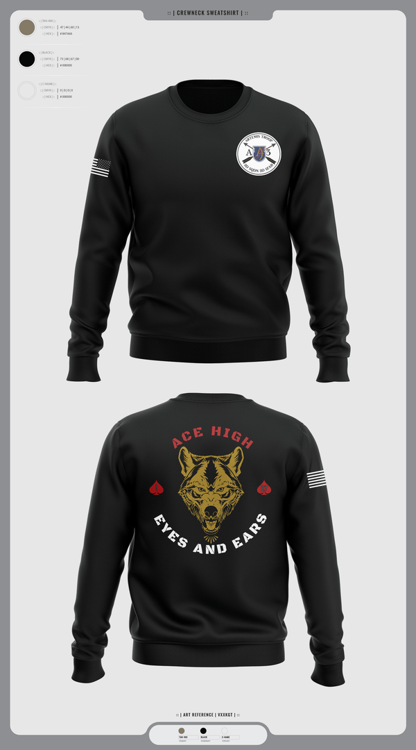 Crew Neck Sweatshirt, RAS 1-27, , Teamtime, Team time, sublimation, custom sports apparel, team uniforms, spirit wear, spiritwear, sports uniforms, custom shirts, team store, custom team store, fundraiser sports, apparel fundraiser