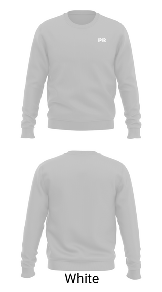 Crew Neck Sweatshirt, PR, Men's Basketball, Teamtime, Team time, sublimation, custom sports apparel, team uniforms, spirit wear, spiritwear, sports uniforms, custom shirts, team store, custom team store, fundraiser sports, apparel fundraiser