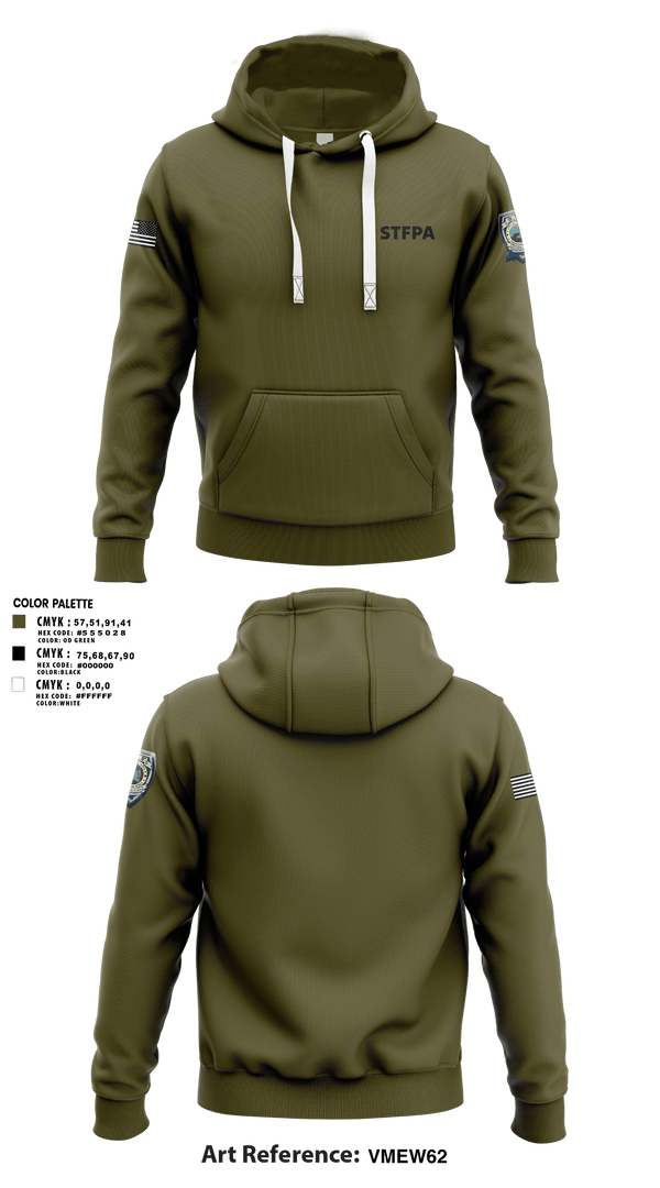 Hoodie, STFPA, Police, Teamtime, Team time, sublimation, custom sports apparel, team uniforms, spirit wear, spiritwear, sports uniforms, custom shirts, team store, custom team store, fundraiser sports, apparel fundraiser