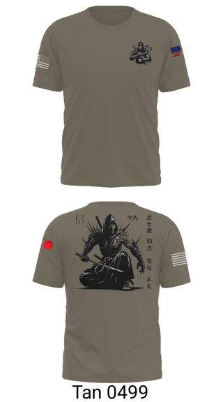 Old School Cotton Feel Shirt, USANEC- Camp Zama, 78th Signal Battalion, Army, Teamtime, Team time, sublimation, custom sports apparel, team uniforms, spirit wear, spiritwear, sports uniforms, custom shirts, team store, custom team store, fundraiser sports, apparel fundraiser