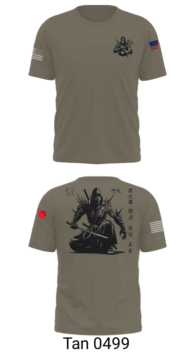 USANEC- Camp Zama, 78th Signal Battalion 94772078 Old School Cotton Feel Shirt - 70