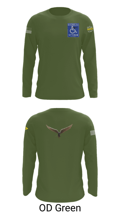 1-5 25th 6477300 Long Sleeve Performance Shirt - 46