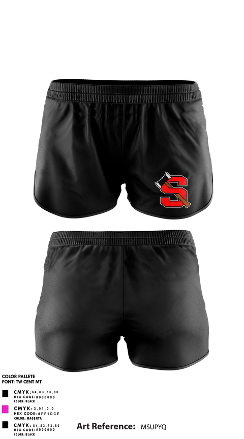 Womens Shorts, shelton climbers, , Teamtime, Team time, sublimation, custom sports apparel, team uniforms, spirit wear, spiritwear, sports uniforms, custom shirts, team store, custom team store, fundraiser sports, apparel fundraiser
