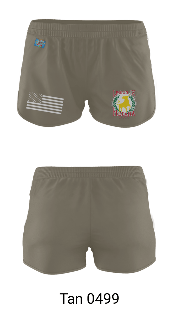 Ranger Panties, Legion IX, Army, Teamtime, Team time, sublimation, custom sports apparel, team uniforms, spirit wear, spiritwear, sports uniforms, custom shirts, team store, custom team store, fundraiser sports, apparel fundraiser