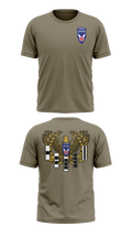 11th ABN DIV WO 32210325 Short Sleeve Performance Shirt - 43