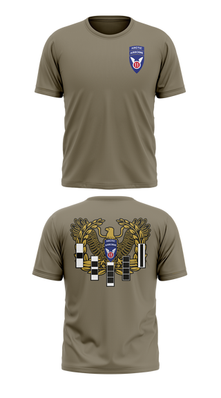 Short Sleeve Performance Shirt, 11th ABN DIV WO, , Teamtime, Team time, sublimation, custom sports apparel, team uniforms, spirit wear, spiritwear, sports uniforms, custom shirts, team store, custom team store, fundraiser sports, apparel fundraiser