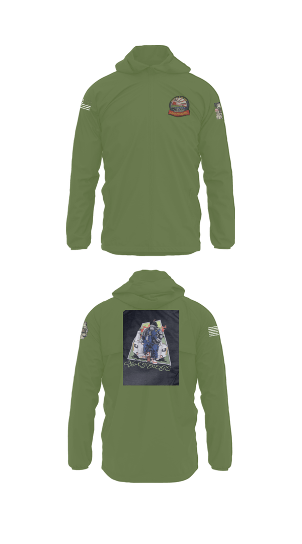 Windbreaker, AIMD IWAKUNI, Navy, Teamtime, Team time, sublimation, custom sports apparel, team uniforms, spirit wear, spiritwear, sports uniforms, custom shirts, team store, custom team store, fundraiser sports, apparel fundraiser