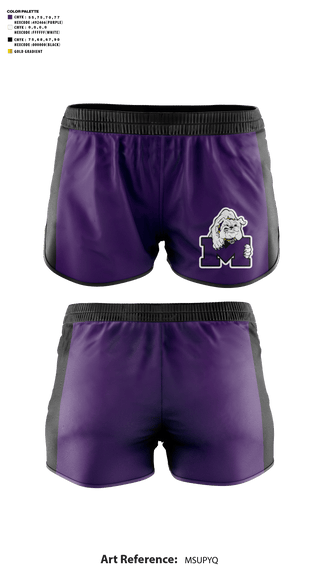 Womens Shorts, Midland Freshman High School Cross Country, Cross Country, Teamtime, Team time, sublimation, custom sports apparel, team uniforms, spirit wear, spiritwear, sports uniforms, custom shirts, team store, custom team store, fundraiser sports, apparel fundraiser