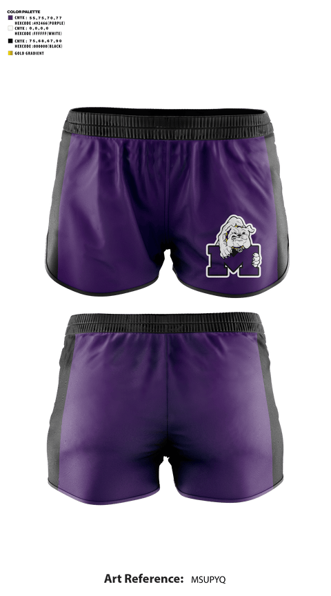 Womens Shorts, Midland Freshman High School Cross Country, Cross Country, Teamtime, Team time, sublimation, custom sports apparel, team uniforms, spirit wear, spiritwear, sports uniforms, custom shirts, team store, custom team store, fundraiser sports, apparel fundraiser