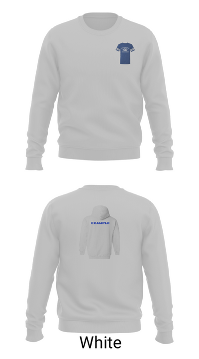 Naples High School Cross Country 74309602 Crew Neck Sweatshirt - 2