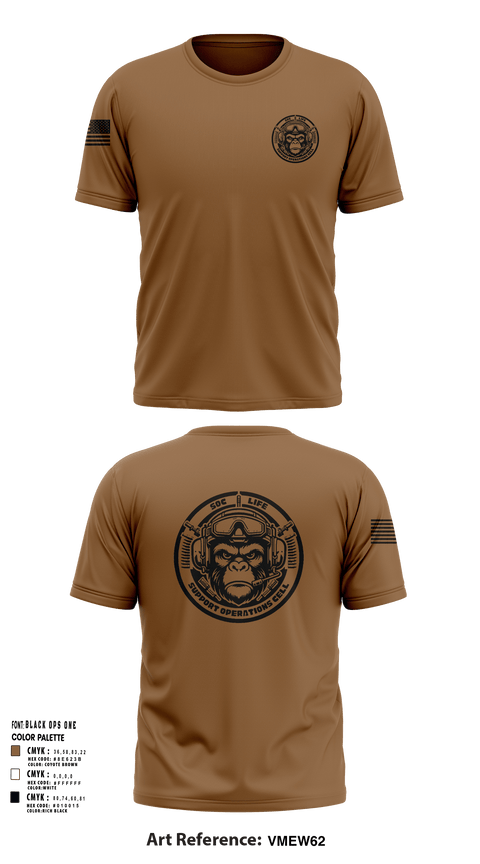Short Sleeve Performance Shirt, SMTCSMTC SOC, Coast Guard, Teamtime, Team time, sublimation, custom sports apparel, team uniforms, spirit wear, spiritwear, sports uniforms, custom shirts, team store, custom team store, fundraiser sports, apparel fundraiser