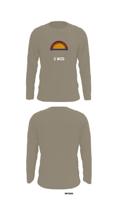 C Med 88701681 Long Sleeve Performance Shirt - 69