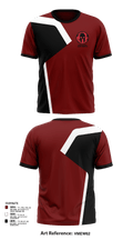 Riverton Middle School Wrestling 11230413 Short Sleeve Performance Shirt - 121