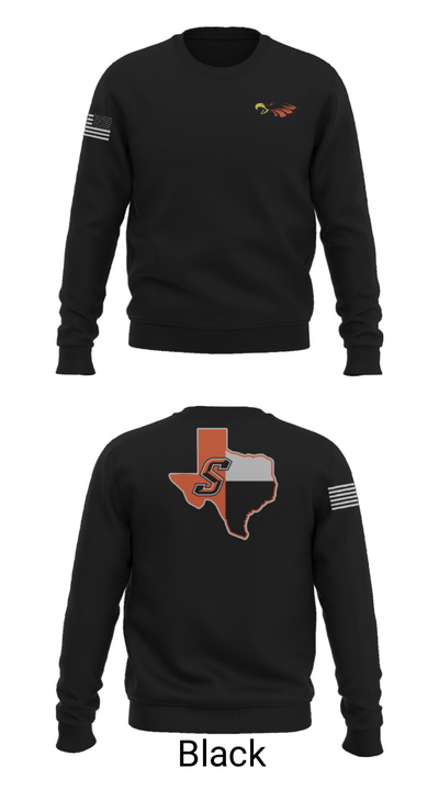 Sanderson High School Football 70828443 Crew Neck Sweatshirt - 21
