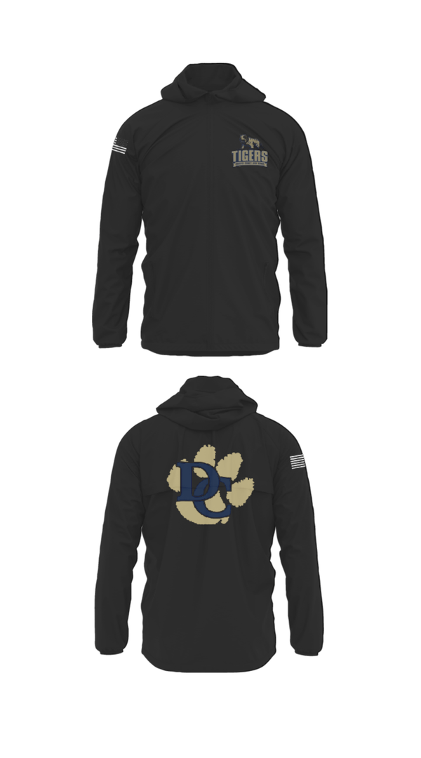 Windbreaker, Douglas County High School Golf, Golf, Teamtime, Team time, sublimation, custom sports apparel, team uniforms, spirit wear, spiritwear, sports uniforms, custom shirts, team store, custom team store, fundraiser sports, apparel fundraiser