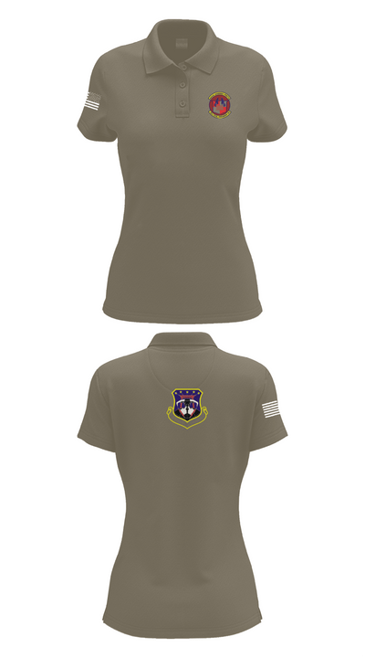 18th Civil Engineer Sq 16375952 Women's Short Sleeve Performance Polo  - 75