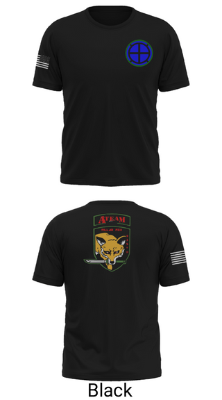 Old School Cotton Feel Shirt, A co 935th ASB 3rd Platoon, National Guard, Teamtime, Team time, sublimation, custom sports apparel, team uniforms, spirit wear, spiritwear, sports uniforms, custom shirts, team store, custom team store, fundraiser sports, apparel fundraiser
