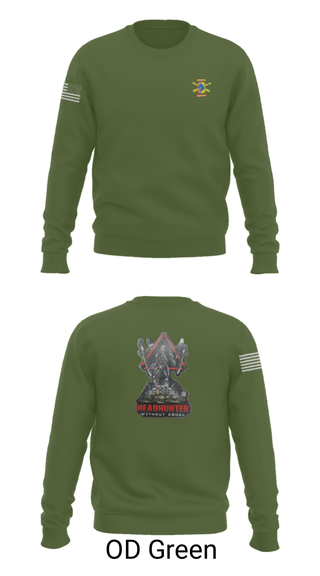 Crew Neck Sweatshirt, 1/623rd FAR, National Guard, Teamtime, Team time, sublimation, custom sports apparel, team uniforms, spirit wear, spiritwear, sports uniforms, custom shirts, team store, custom team store, fundraiser sports, apparel fundraiser