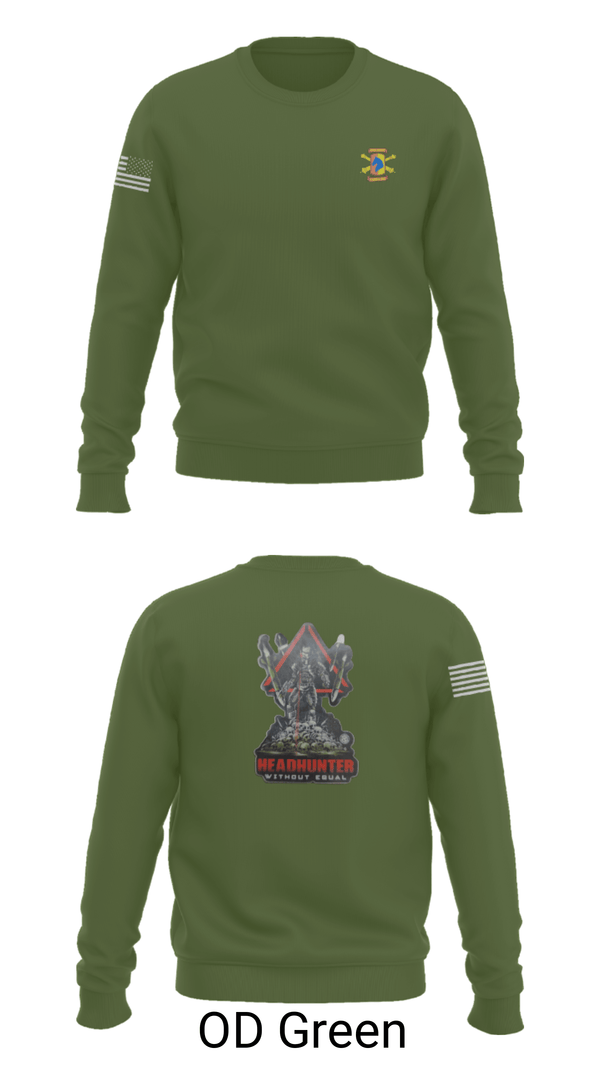 Crew Neck Sweatshirt, 1/623rd FAR, National Guard, Teamtime, Team time, sublimation, custom sports apparel, team uniforms, spirit wear, spiritwear, sports uniforms, custom shirts, team store, custom team store, fundraiser sports, apparel fundraiser