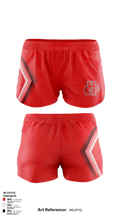 Highland Park Senior High School Gymnastics 24003841 Women's Shorts - 1