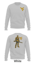 West Virginia University Track 13557835 Crew Neck Sweatshirt - 2
