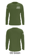 MCSFR MOTOR T 49522380 Long Sleeve Performance Shirt - 46