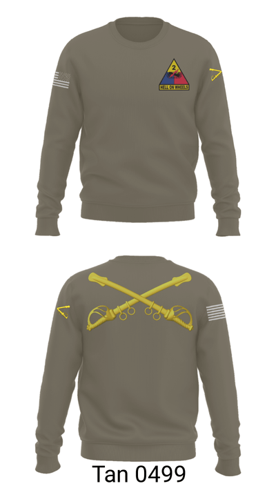Scouts 94083675 Crew Neck Sweatshirt - 34