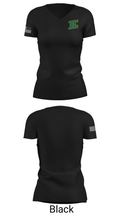 DC Everest Youth Baseball League 17508188 Women's Short Sleeve V-neck Shirt - 38