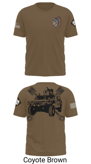 Old School Cotton Feel Shirt, FMS 1, OKARNG, , Teamtime, Team time, sublimation, custom sports apparel, team uniforms, spirit wear, spiritwear, sports uniforms, custom shirts, team store, custom team store, fundraiser sports, apparel fundraiser
