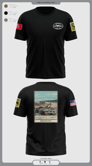 Old School Cotton Feel Shirt, 278th ACR, , Teamtime, Team time, sublimation, custom sports apparel, team uniforms, spirit wear, spiritwear, sports uniforms, custom shirts, team store, custom team store, fundraiser sports, apparel fundraiser