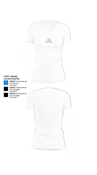 Womens Short Sleeve Vneck Shirt, The sawss podcast, , Teamtime, Team time, sublimation, custom sports apparel, team uniforms, spirit wear, spiritwear, sports uniforms, custom shirts, team store, custom team store, fundraiser sports, apparel fundraiser
