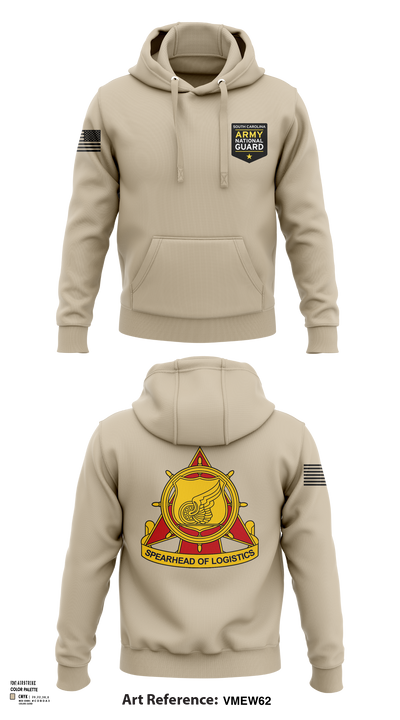 SOUTH CAROLINA ARMY NATIONAL GUARD 14160186 Hoodie - 113