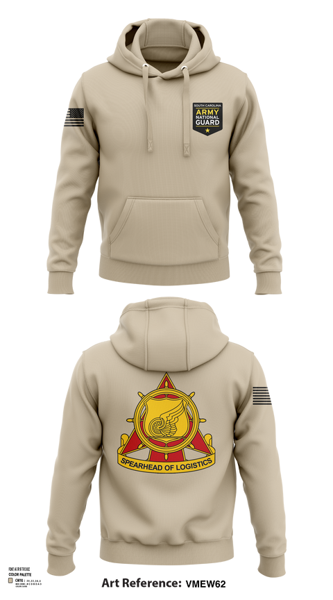 Hoodie, SOUTH CAROLINA ARMY NATIONAL GUARD, National Guard, Teamtime, Team time, sublimation, custom sports apparel, team uniforms, spirit wear, spiritwear, sports uniforms, custom shirts, team store, custom team store, fundraiser sports, apparel fundraiser