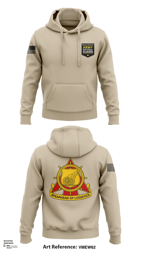 Hoodie, SOUTH CAROLINA ARMY NATIONAL GUARD, National Guard, Teamtime, Team time, sublimation, custom sports apparel, team uniforms, spirit wear, spiritwear, sports uniforms, custom shirts, team store, custom team store, fundraiser sports, apparel fundraiser