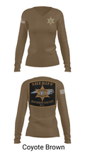 DCSO 2nd Squad 88139355 Women's Long Sleeve V-neck Shirt - 16
