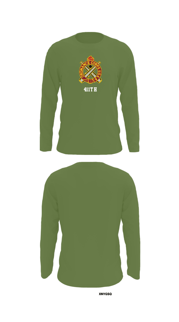 Long Sleeve Performance Shirt, 411TH, Army, Teamtime, Team time, sublimation, custom sports apparel, team uniforms, spirit wear, spiritwear, sports uniforms, custom shirts, team store, custom team store, fundraiser sports, apparel fundraiser