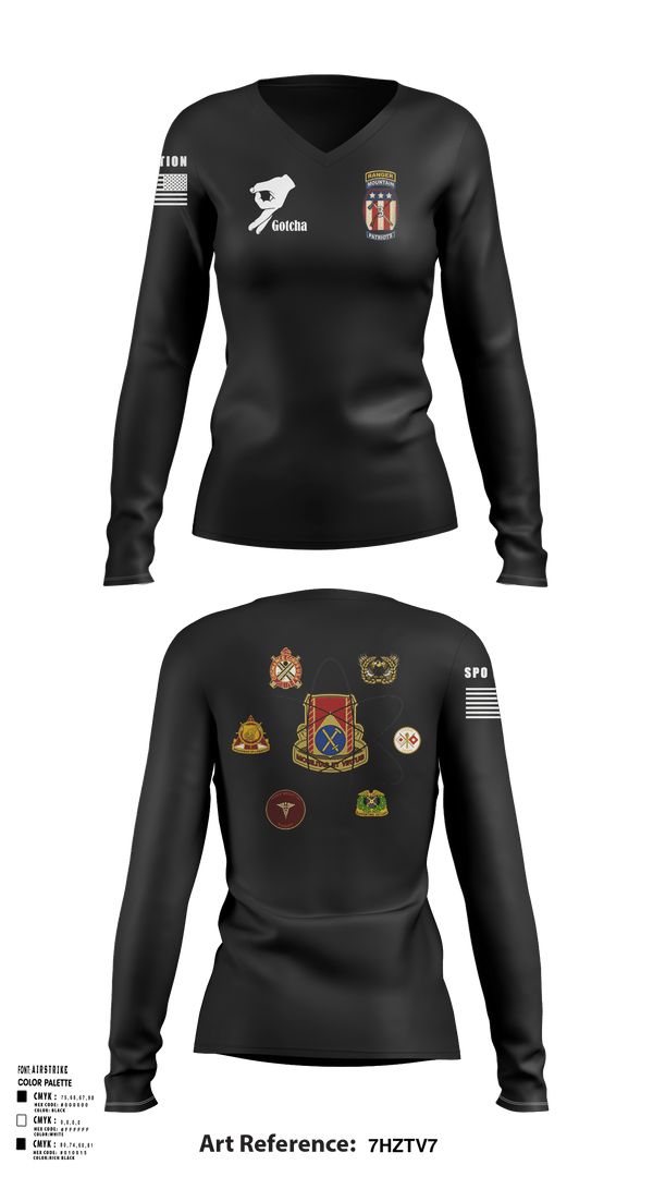 Womens Long Sleeve Vneck Shirt, SPO Nation, Army, Teamtime, Team time, sublimation, custom sports apparel, team uniforms, spirit wear, spiritwear, sports uniforms, custom shirts, team store, custom team store, fundraiser sports, apparel fundraiser