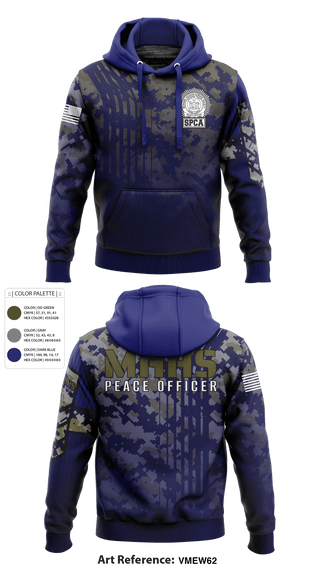 Hoodie, Mohawk Hudson Humane Society, Law Enforcement Division, Police, Teamtime, Team time, sublimation, custom sports apparel, team uniforms, spirit wear, spiritwear, sports uniforms, custom shirts, team store, custom team store, fundraiser sports, apparel fundraiser