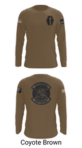 100th Battalion 442nd Infantry Delta dragons 60081058 Long Sleeve Performance Shirt 6