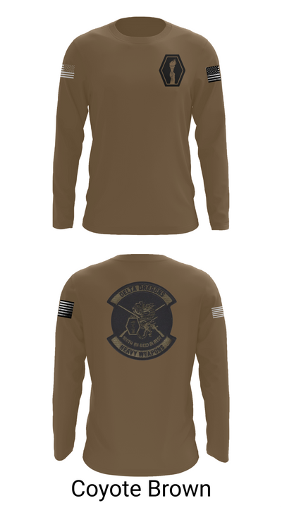 100th Battalion 442nd Infantry Delta dragons 60081058 Long Sleeve Performance Shirt 6