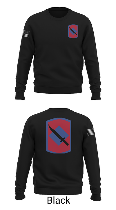 39th Infantry Brigade 34515329 Crew Neck Sweatshirt - 25