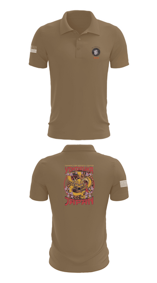 Short Sleeve Performance Polo, Transactional Service Center Yokosuka, Navy, Teamtime, Team time, sublimation, custom sports apparel, team uniforms, spirit wear, spiritwear, sports uniforms, custom shirts, team store, custom team store, fundraiser sports, apparel fundraiser