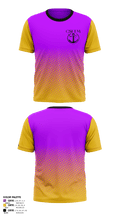 Cudahy High School Swimming 6681337 Short Sleeve Performance Shirt - 2
