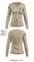 Practical Tactical Advantage 31169819 Women's Long Sleeve V-neck Shirt - 2