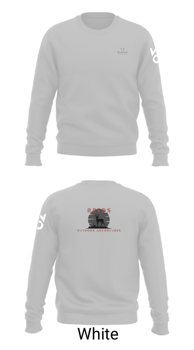 Reeds Outdoor Adventures 770238 Crew Neck Sweatshirt - 2