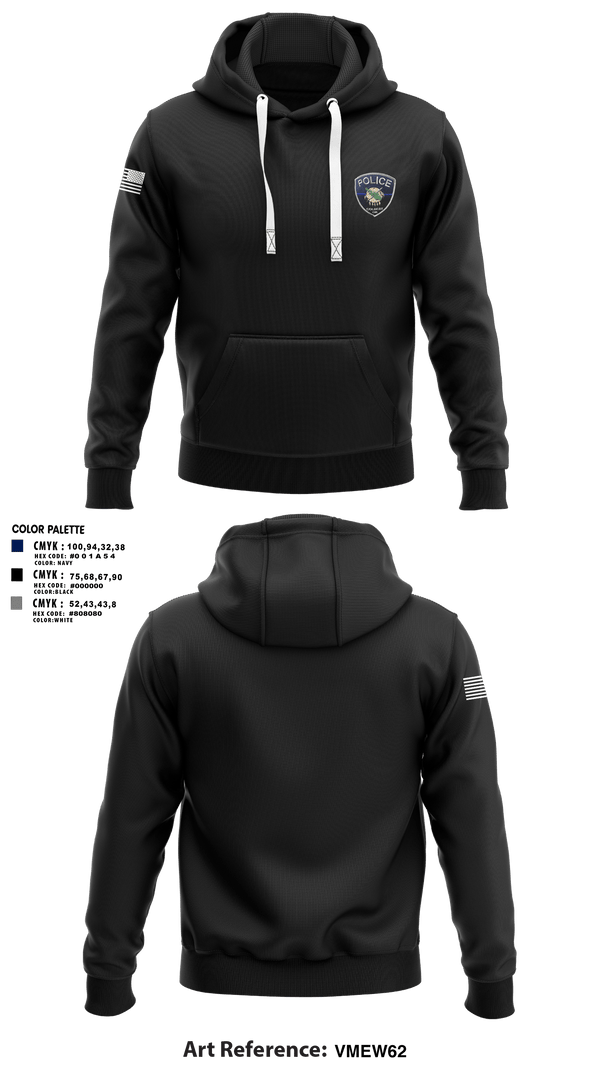 Hoodie, Colbert PDColbert PD, , Teamtime, Team time, sublimation, custom sports apparel, team uniforms, spirit wear, spiritwear, sports uniforms, custom shirts, team store, custom team store, fundraiser sports, apparel fundraiser