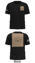 Los Pistoleros 43095637 Short Sleeve Performance Shirt - 36